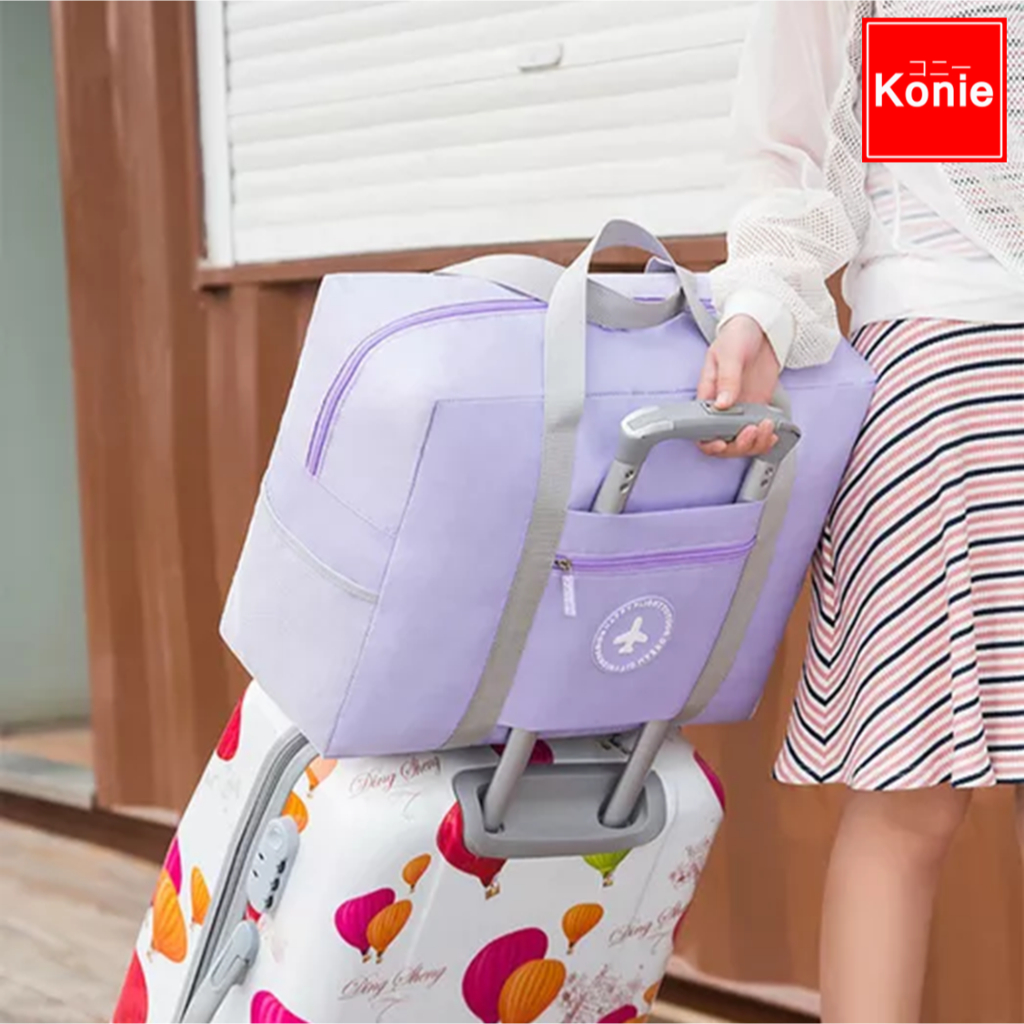 TAS TRAVEL BESAR LIPAT ANTI AIR / TRAVEL BAG / TAS HAND CARRY