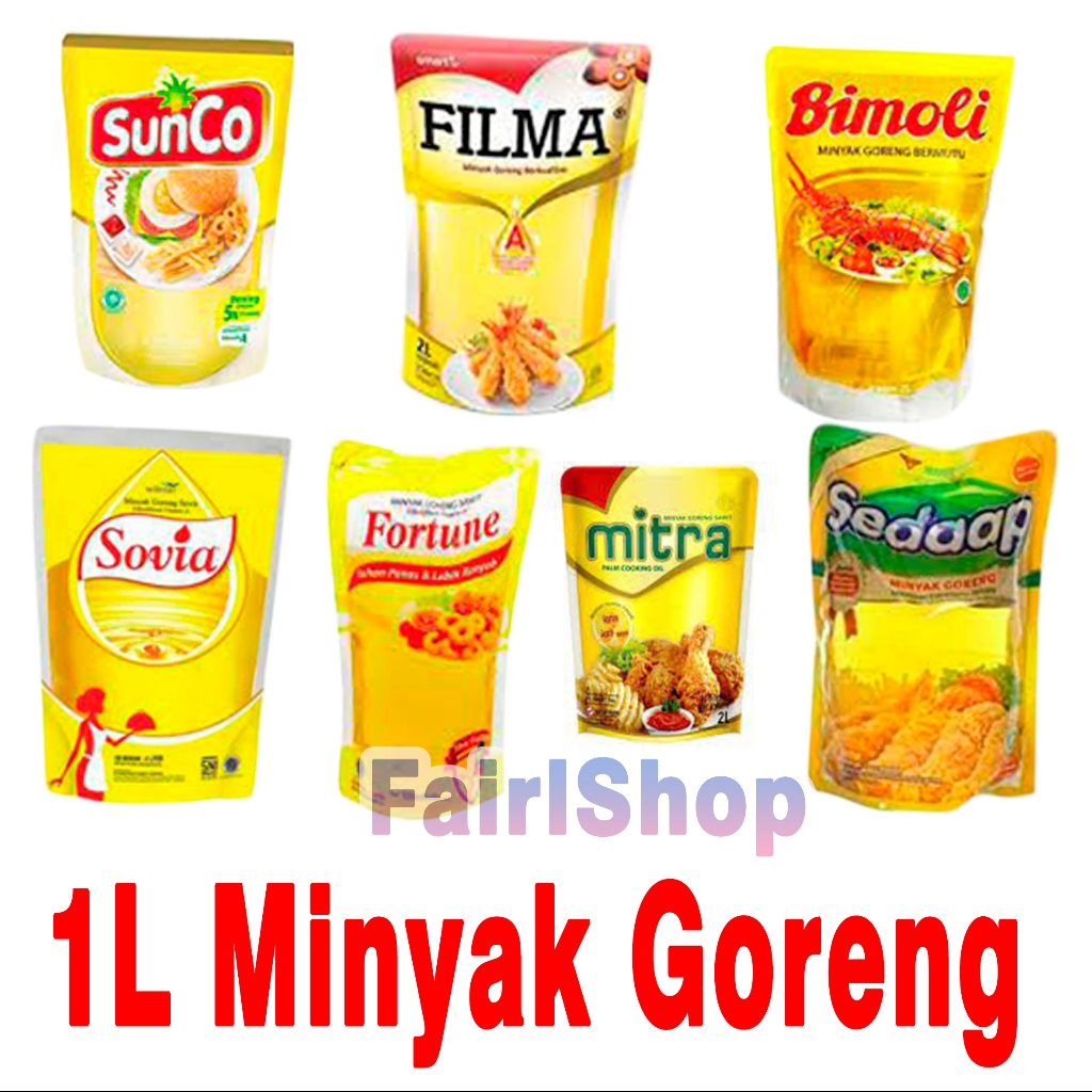 

Minyak Goreng 1L Super Halal
