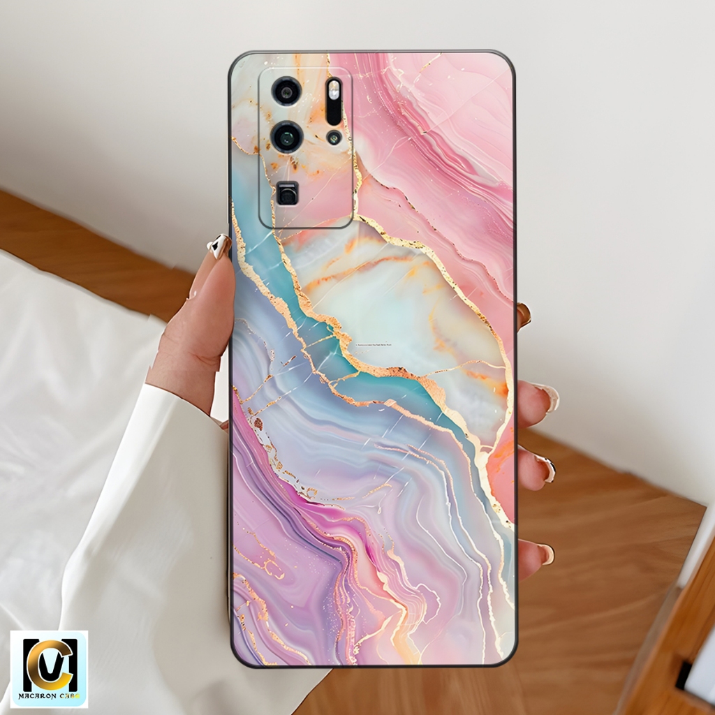 Casing Hp Huawei P30 | P30 Pro | P30 Lite | P40 | P40 Pro Terbaru Motif Akrilik - Case Huawei P40 Pr