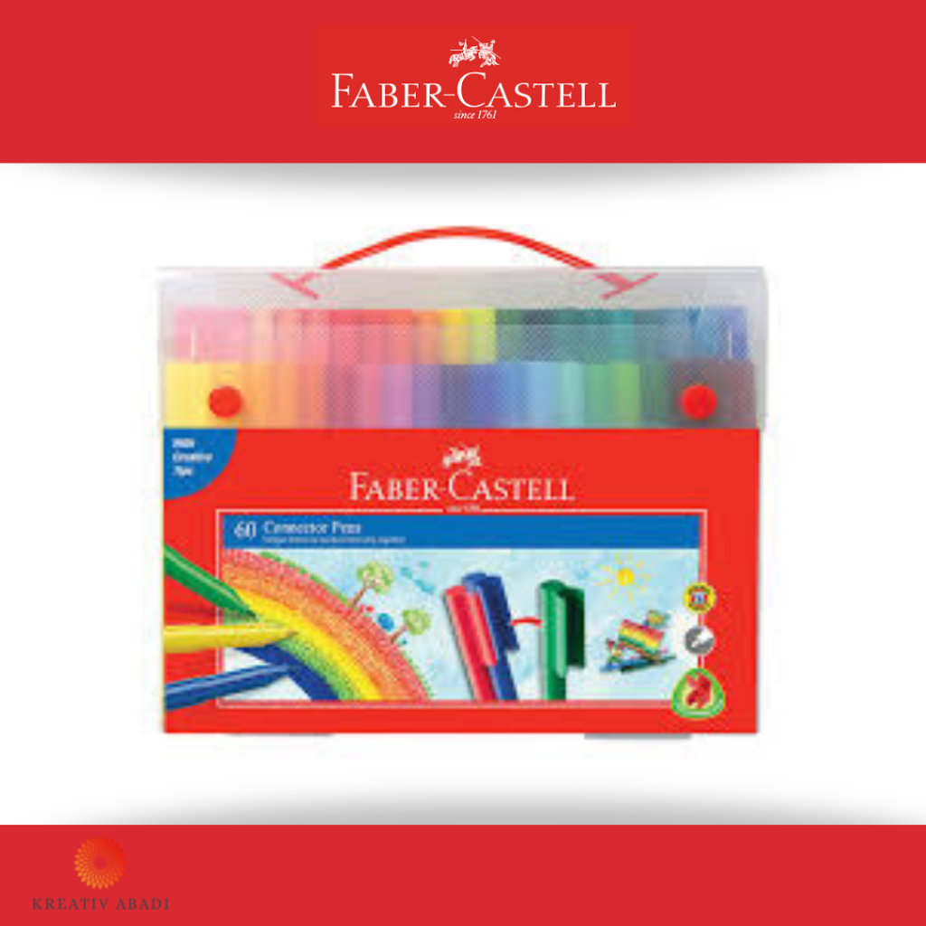 

Faber-Castell Connector Pen 60 colours