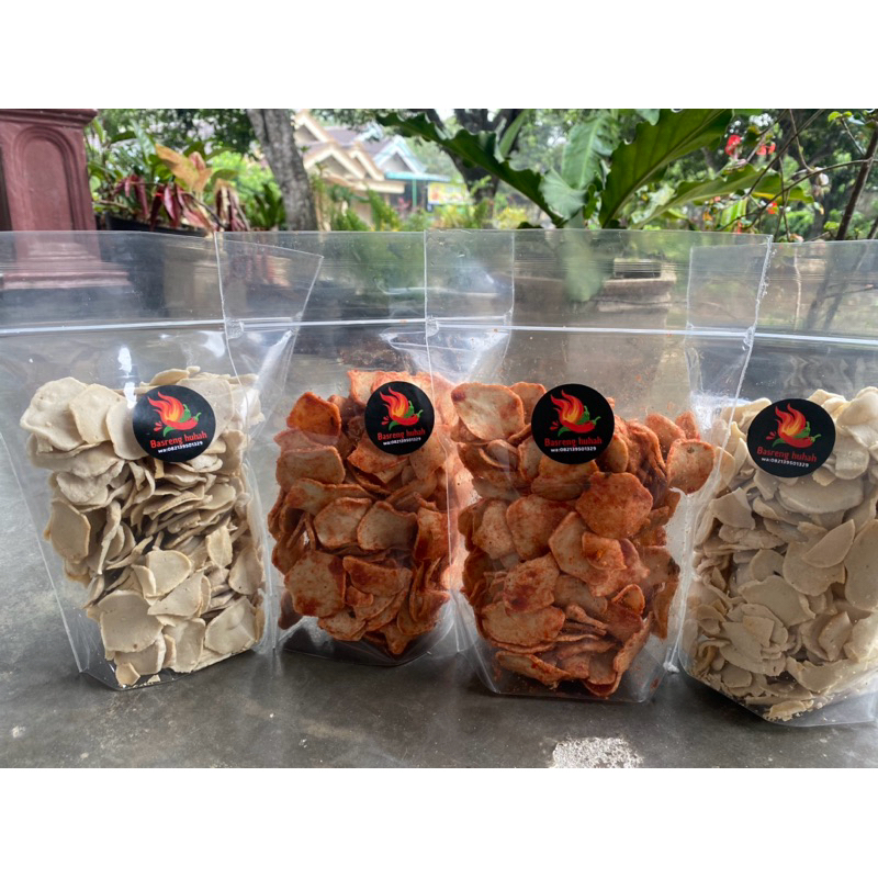 

basreng pedas daun jeruk