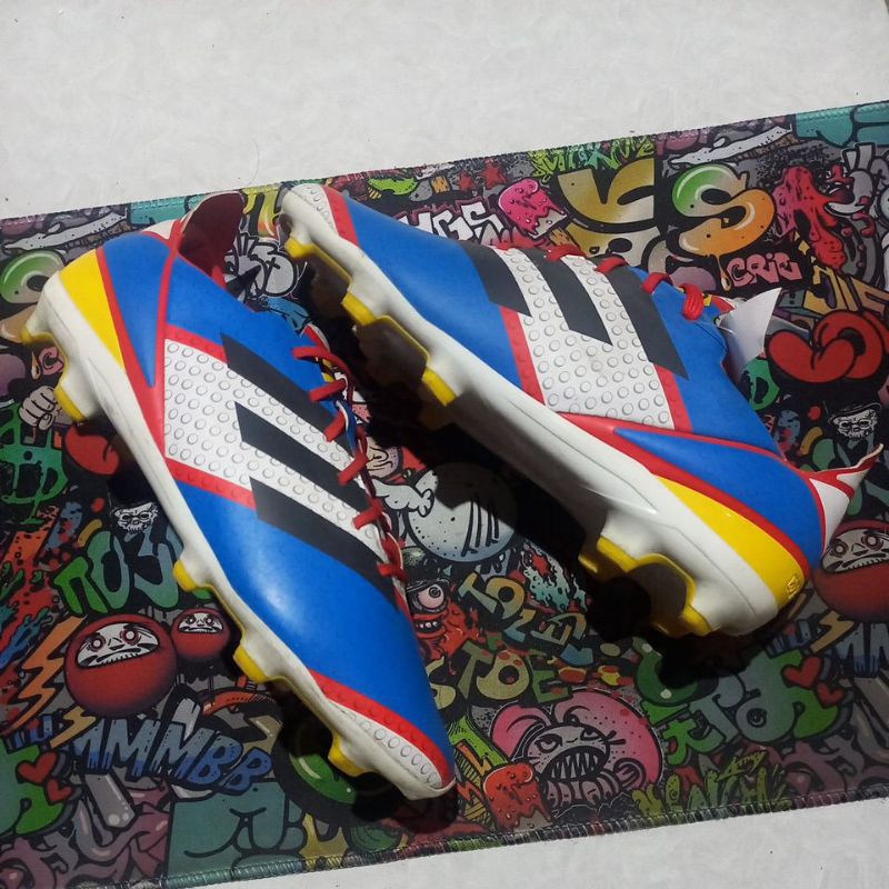ukuran 37⅓ insol 23,5cm adidas game mode fg sepatu bola anak adidas game mode original