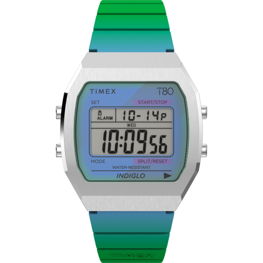 TIMEX TW2V74500 T80 Jam Tangan Digital 36mm