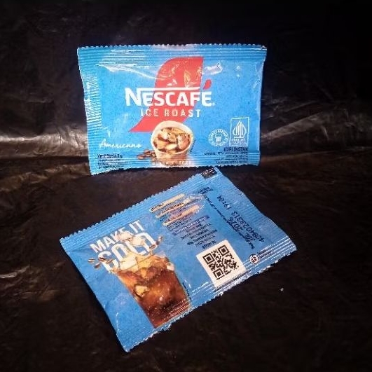 

Nescafe Ice Roast Americano 2g Isi 5 Sachet