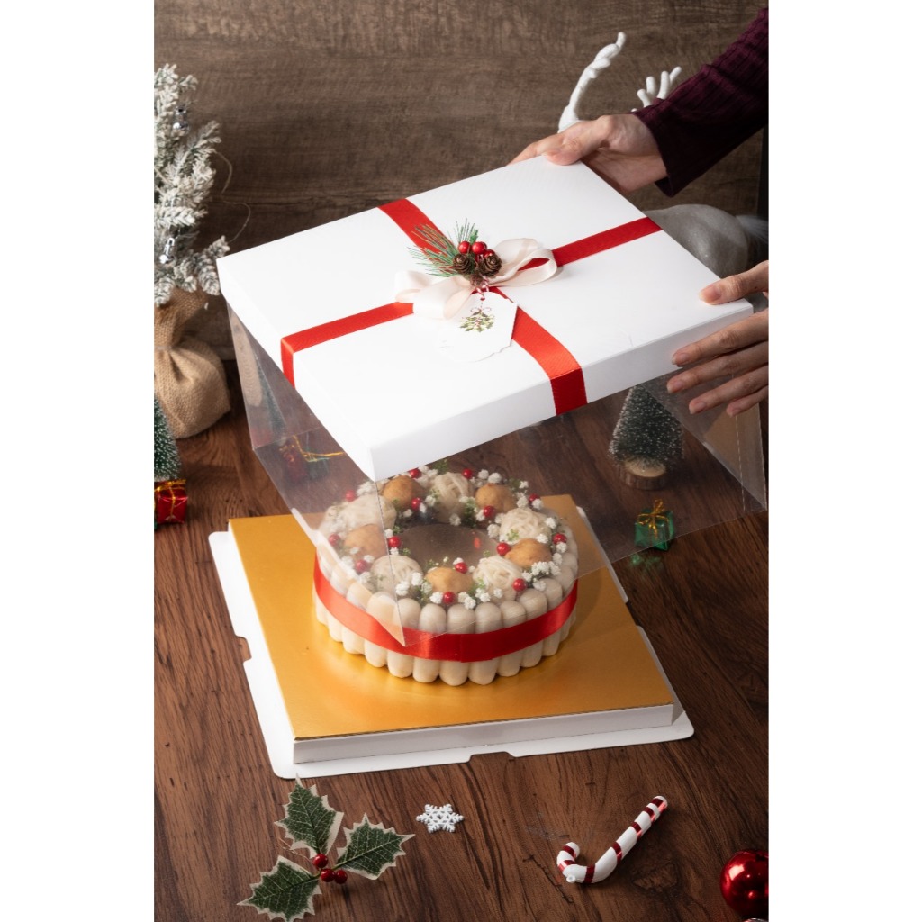 

Pempek Cake Natal / Hampers Natal / Pempek Ready Stock