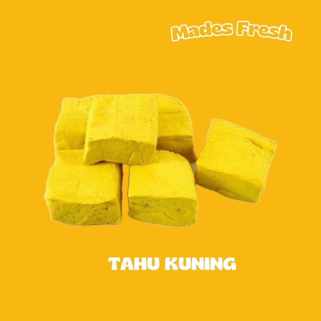 

Tahu Kuning 1 Pack MadesFresh