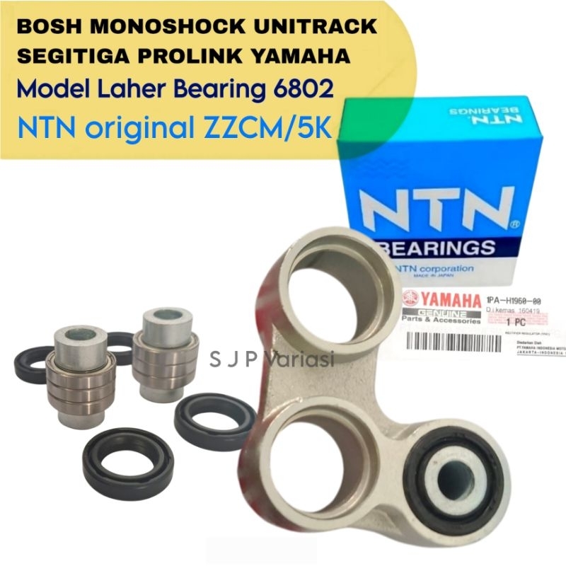 Prolink Unitrack Segitiga Vixion Bearing 6802 NTN Laher Bearing Vixion 6802 New Old R15 Xabre ARM Re