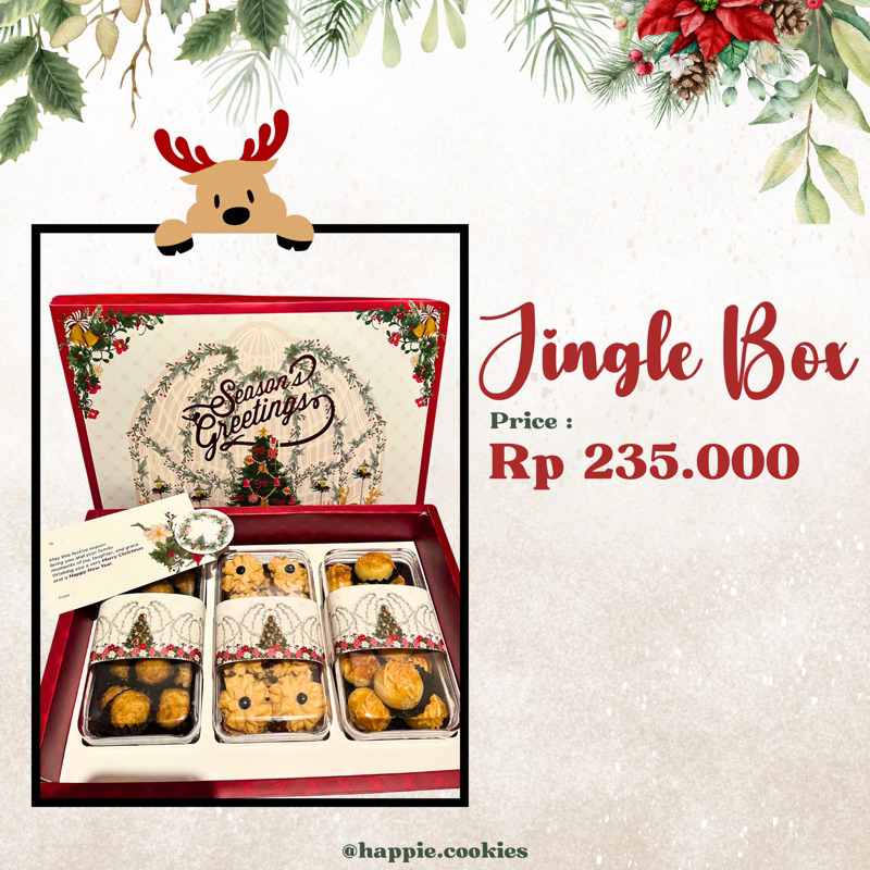 

Jingle Box Hampers