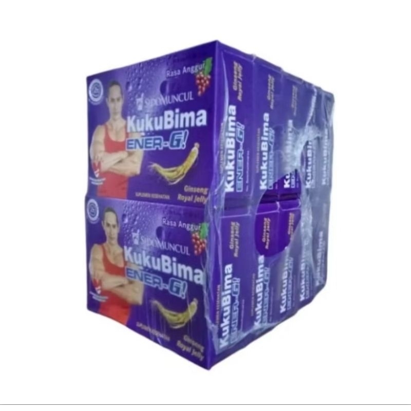 

Kuku Bima Ener-G 1 Pak isi 10 Kotak