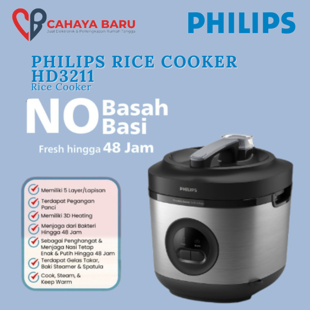 PHILIPS RICE COOKER HD3211