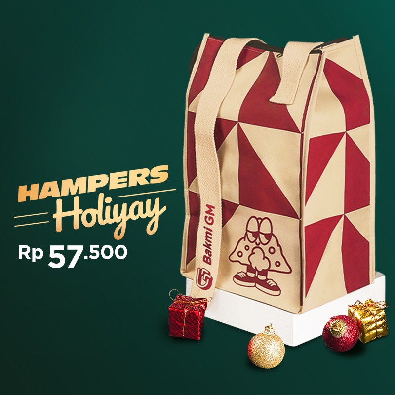 

Bakmi GM - Tas Hampers Holiday