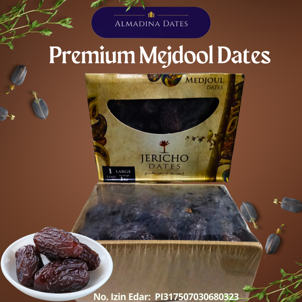 

KURMA MEJDOOL | KURMA MEJOL | KURMA MEDJOL JUMBO 1KG