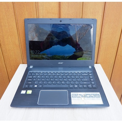 Laptop Acer Aspire E5-475G Intel Core i3-6006u NVIDIA 940MX Ram 4Gb Hdd 500Gb SCu17658