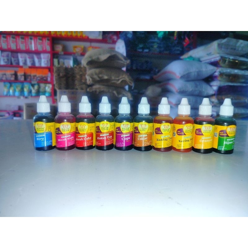 

PEWARNA KOEPOE KOEPOE 30ml pewarna makanan