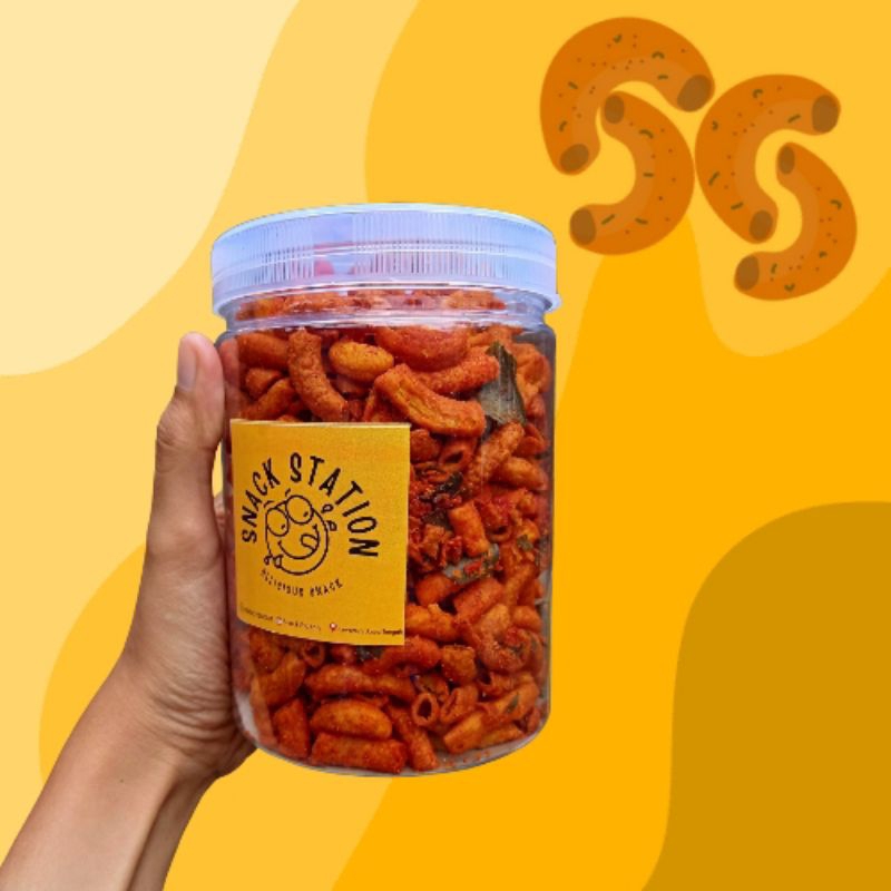 

Makaroni bantat Pedas Nyuss