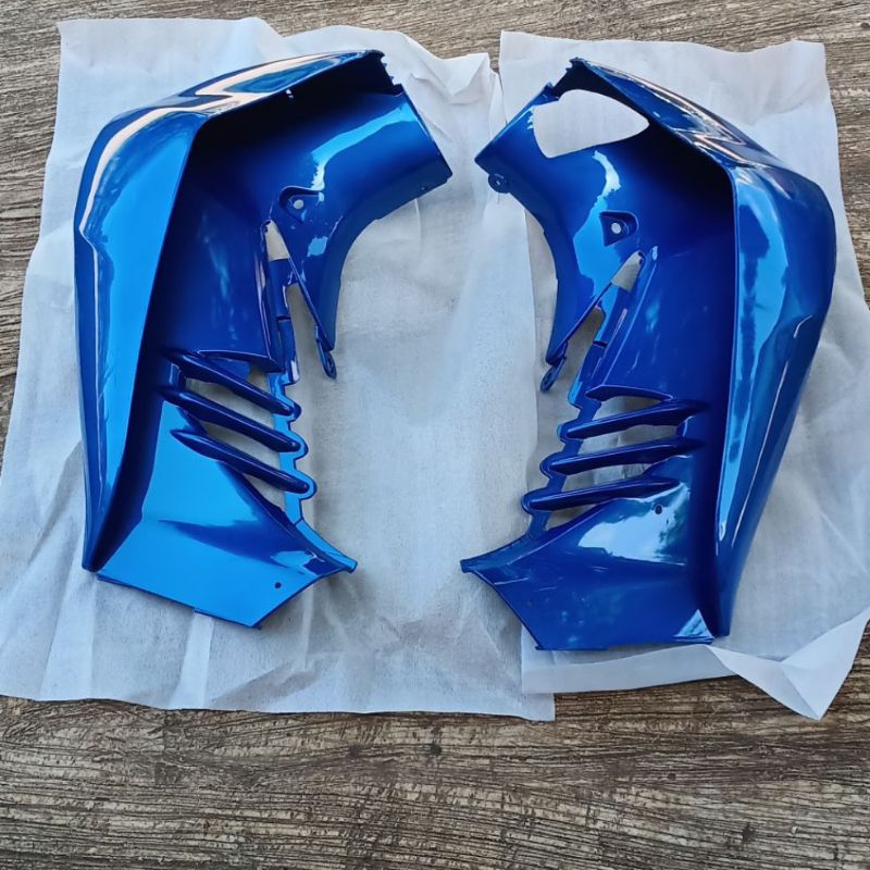 Sayap Shogun 125 sp lama biru