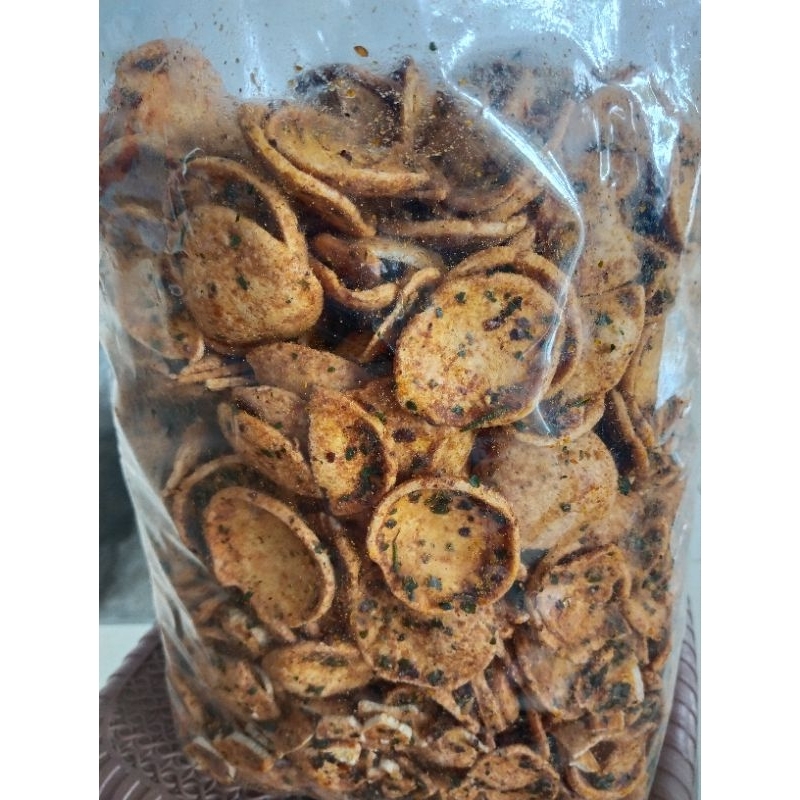 

basreng cikruh koin pedas 250g / cemilan /snack
