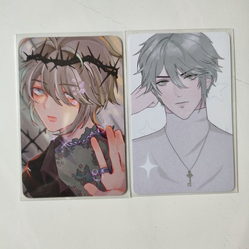 preloved photocard genshin impact al haitham