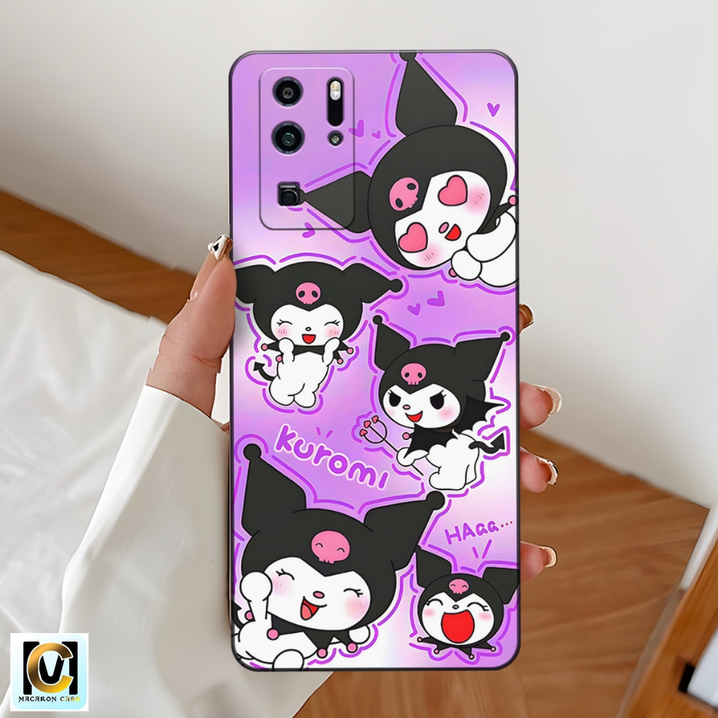 Casing Hp Huawei P30 | P30 Pro | P30 Lite | P40 | P40 Pro Terbaru Motif Kuromi - Case Huawei P40 Pro