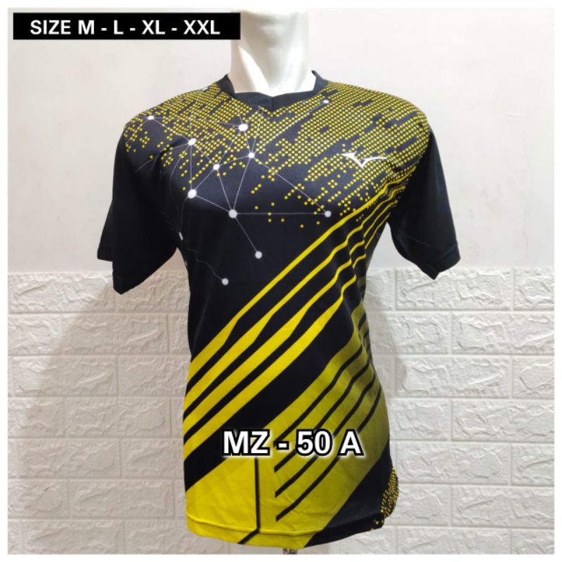 Setelan voli dewasa  / baju voli motif printing / kaos voli terbarui / jersey voli motif printing