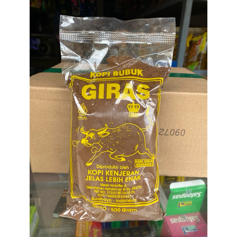 

KOPI BUBUK GIRAS KOPI KENJERAN 500gram