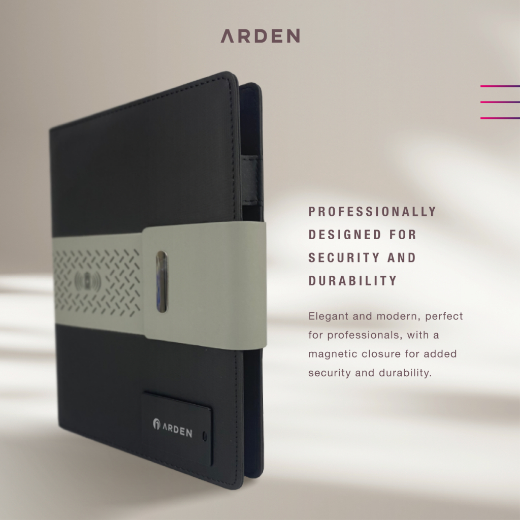 

ARDEN Maven Smart Agenda with Powerbank