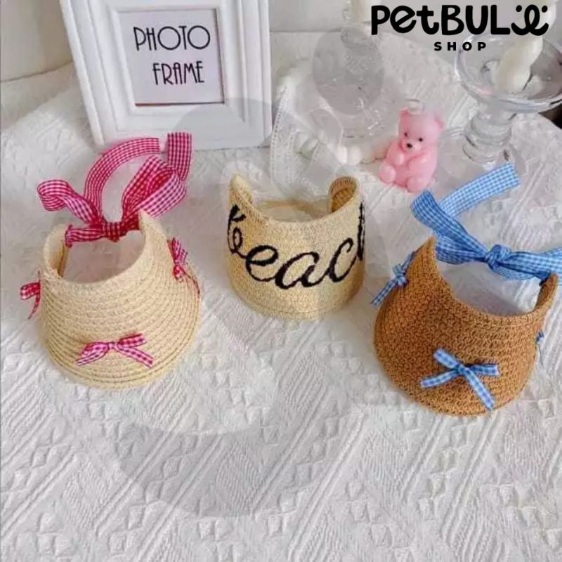 Topi Pantai Anjing/Kucing