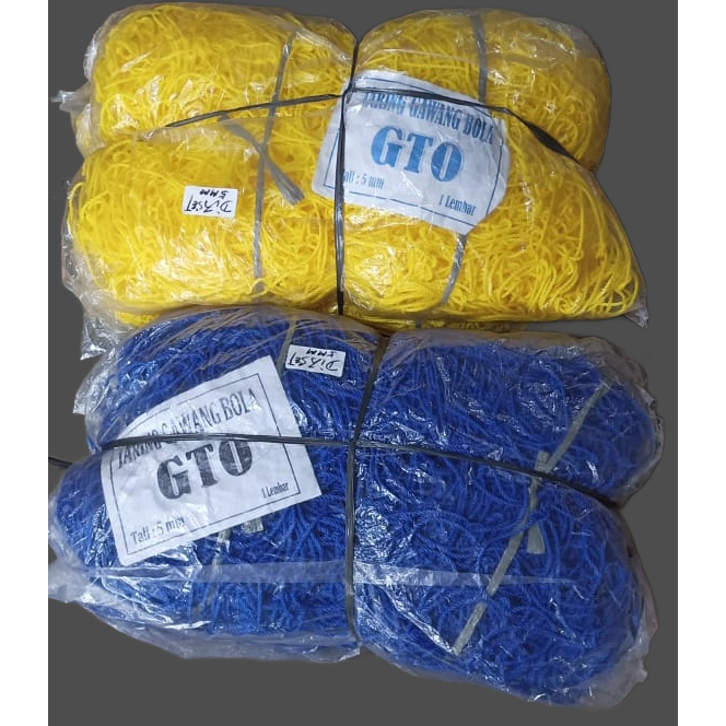 Jaring Gawang Sepakbola Ukuran lapangan internasional