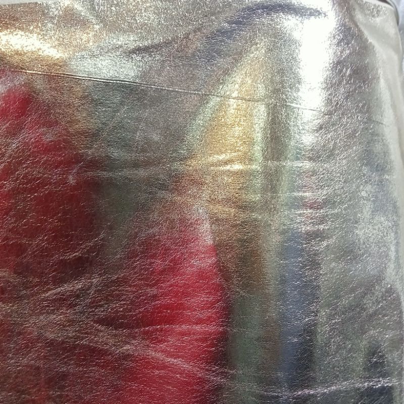 Kain - Kain Kaos Antik Glitter Import - Kain Gold - Kain Meteran Et | Harga Per Setengah Meter