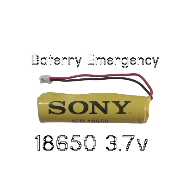 Sony ICR 18650 Baterai Elektrik 3.7v 6800mAh speker mini box  / pompa galon / kipas mini / cukur