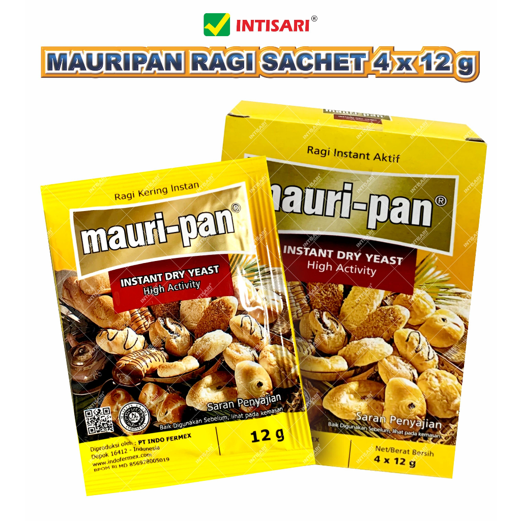 

MAURIPAN RAGI INSTAN 4 SACHET X 12 G