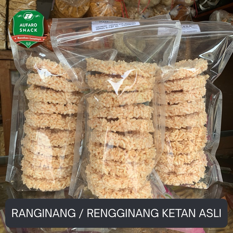 

RANGINANG KETAN ASLI RENGGINANG ENAK MANTAP