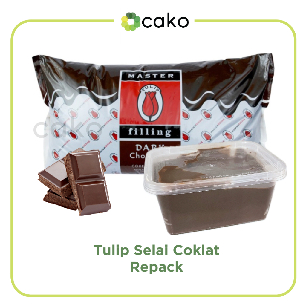 

(REPACK) Selai Coklat Tulip 250gr
