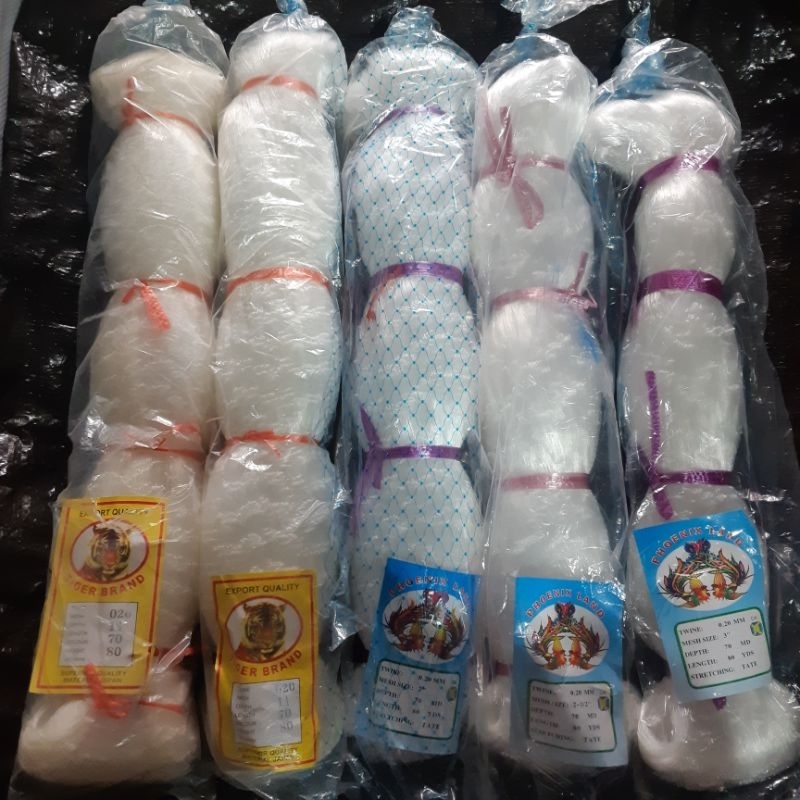 Jaring Ikan / Pukat 0.20 Lubang 1 inch - 3 inch TATE