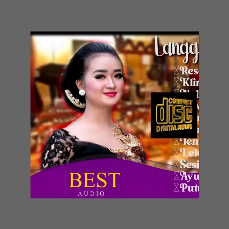 KASET CD CAMPURSARI - KASET CD COMPACT DISC - KASET CD CAMPUR SARI LANGGAM - KASET CD LAGU CAMPURSAR