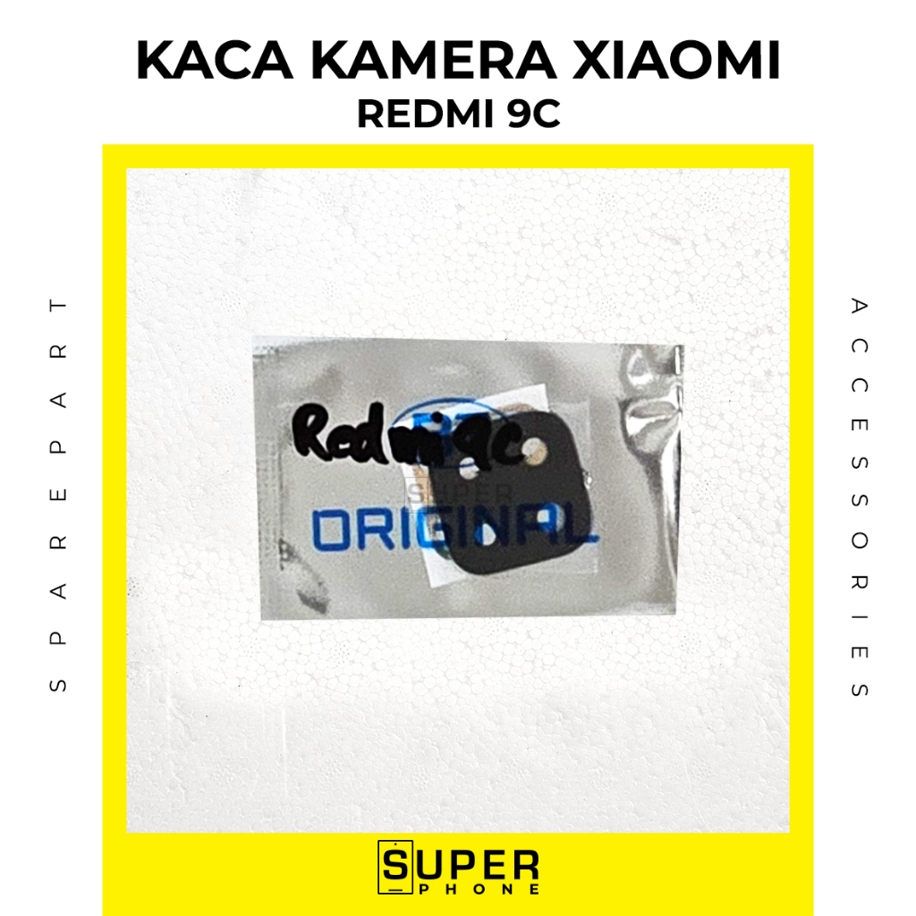 Kaca Kamera Xiaomi REDMI 9C