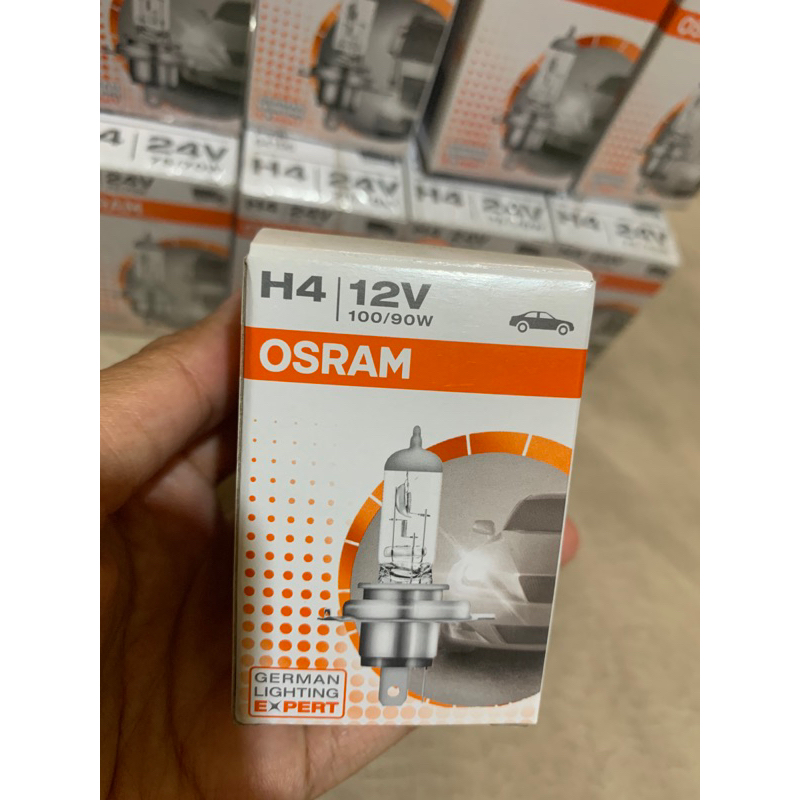 Bohlam H4 OSRAM 12V100/90W 24V75/70W 12V60/55W