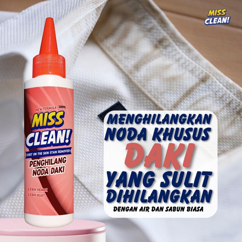Pembersih Noda Baju/Noda Kerah Baju/Daki Baju