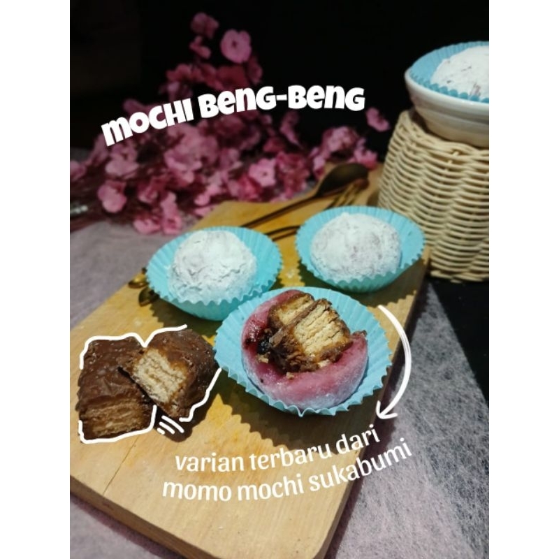 

Momo Beng-Beng Makanan Kue Varien Terbaru isi 15