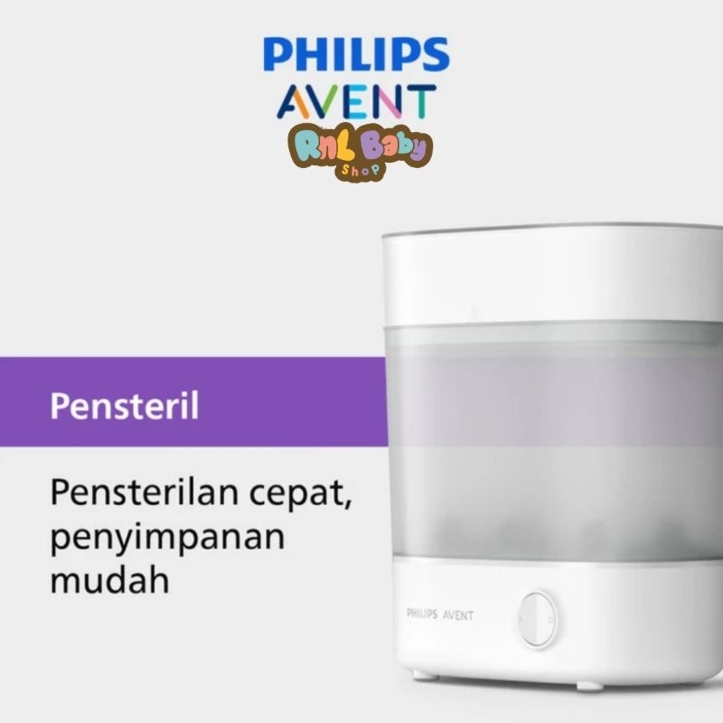 Philips Avent Sterilizer (SCF291/00) - Alat Steril Botol Susu Bayi