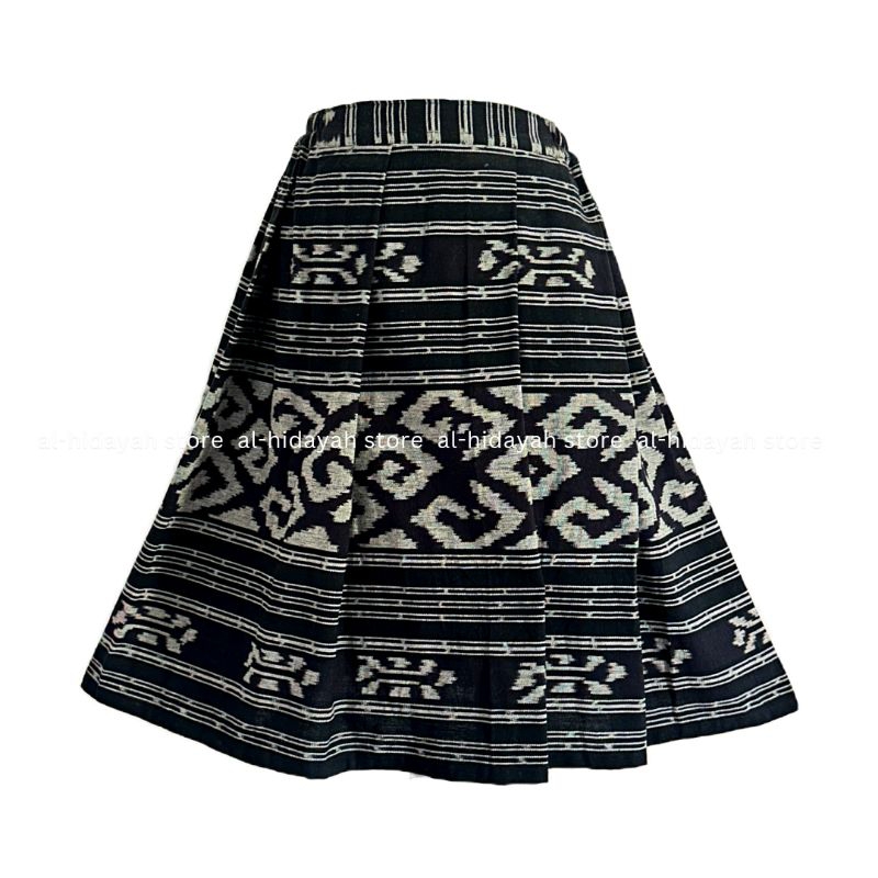Rok Wiru Tenun Rok Wanita Pendek Rok Panjang Kain Tenun