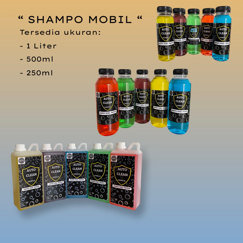 Shampo wax mobil / Snow wash premium