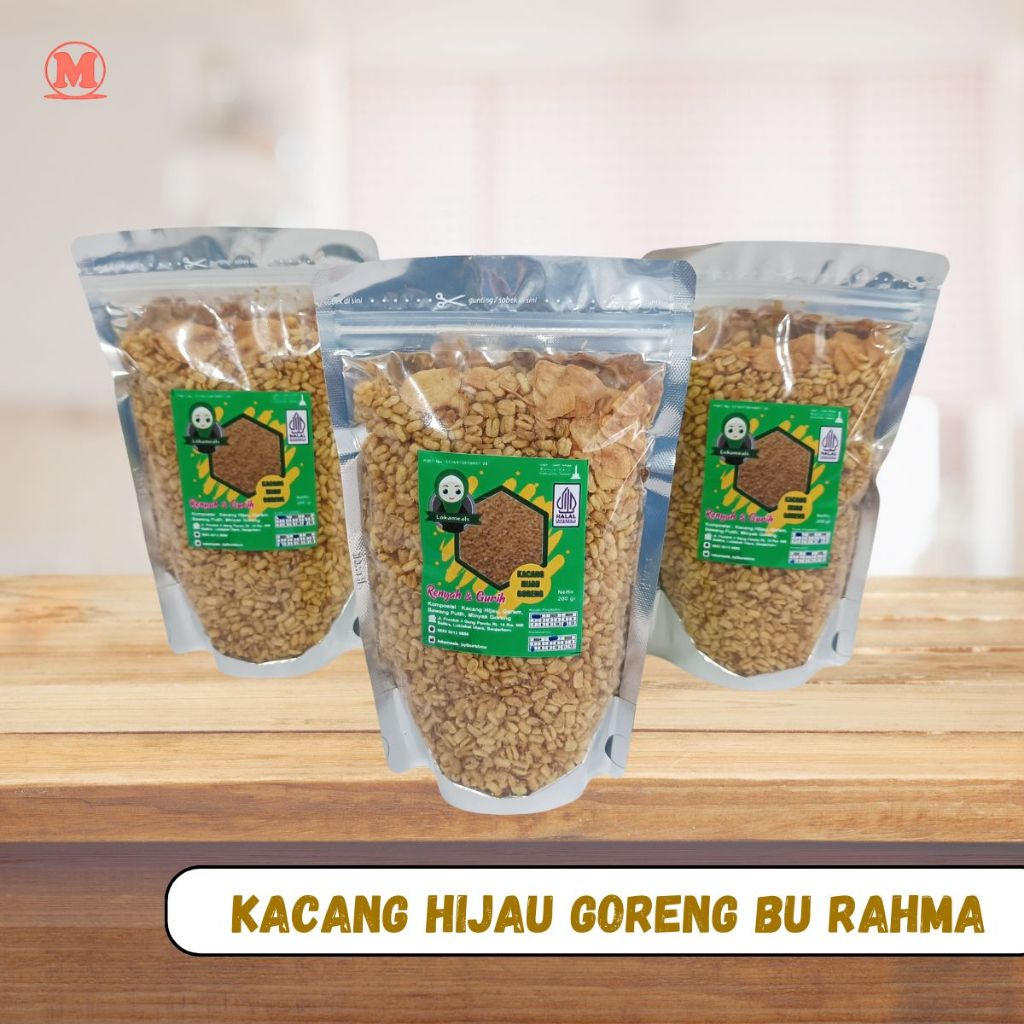 

Kacang Hijau Goreng Lokameals By Bu Rahma