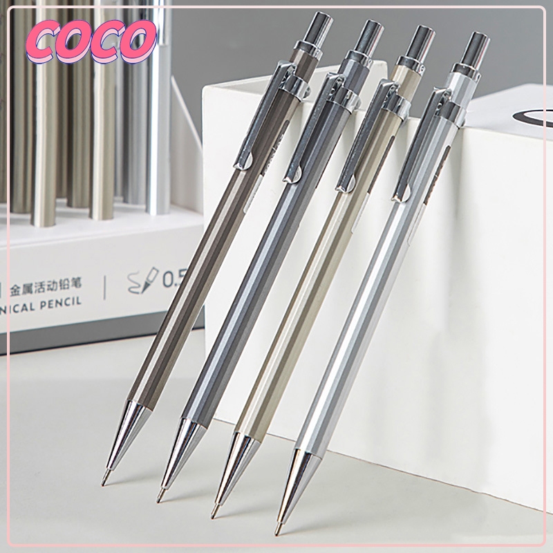 

Pensil mekanik pensil logam 0.5/0.7mm - coco_market