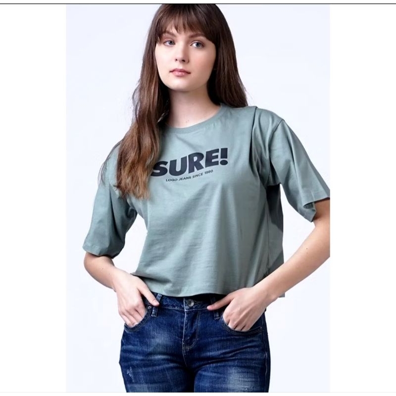 Kaos Wanita Logo Jeans