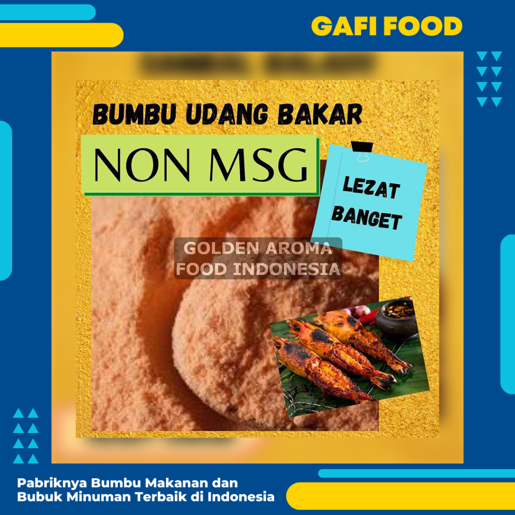 

BUMBU TABUR UDANG BAKAR NON MSG 1 KG FOOD GRADE 1Kg Bubuk Bumbu Usaha Kentang Goreng Cimol Keripik