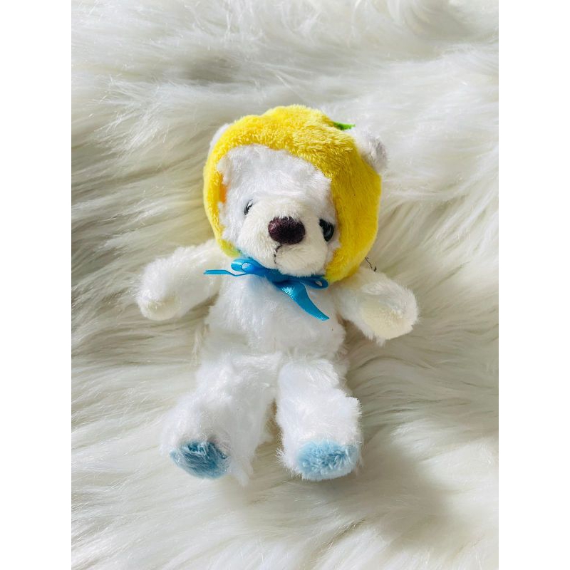 Gantungan Kunci Boneka Bear Kostum Lucu Fujisey ORI