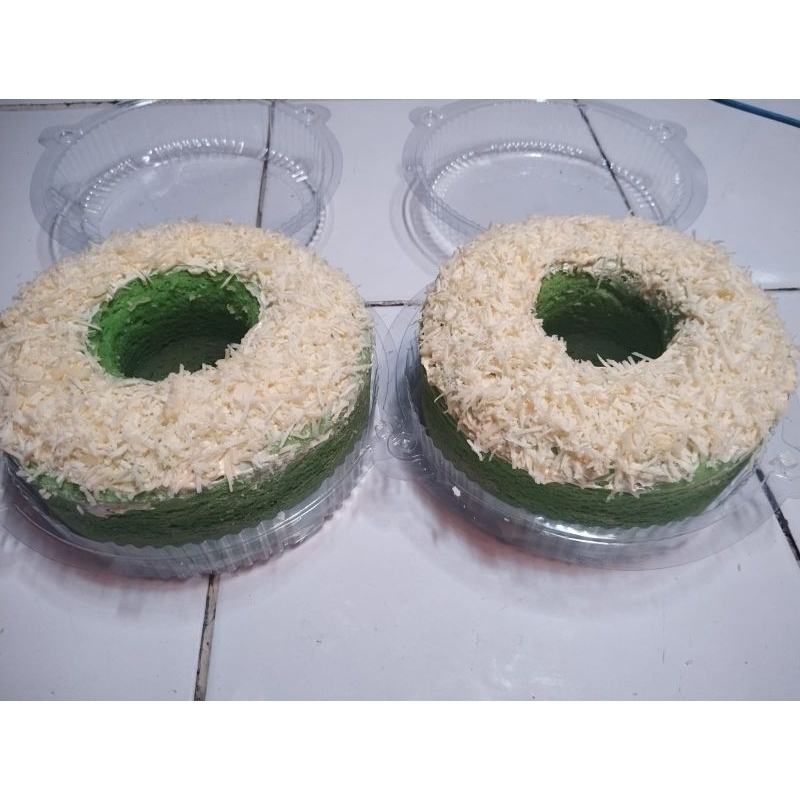 

Bolu Pandan Original/Keju