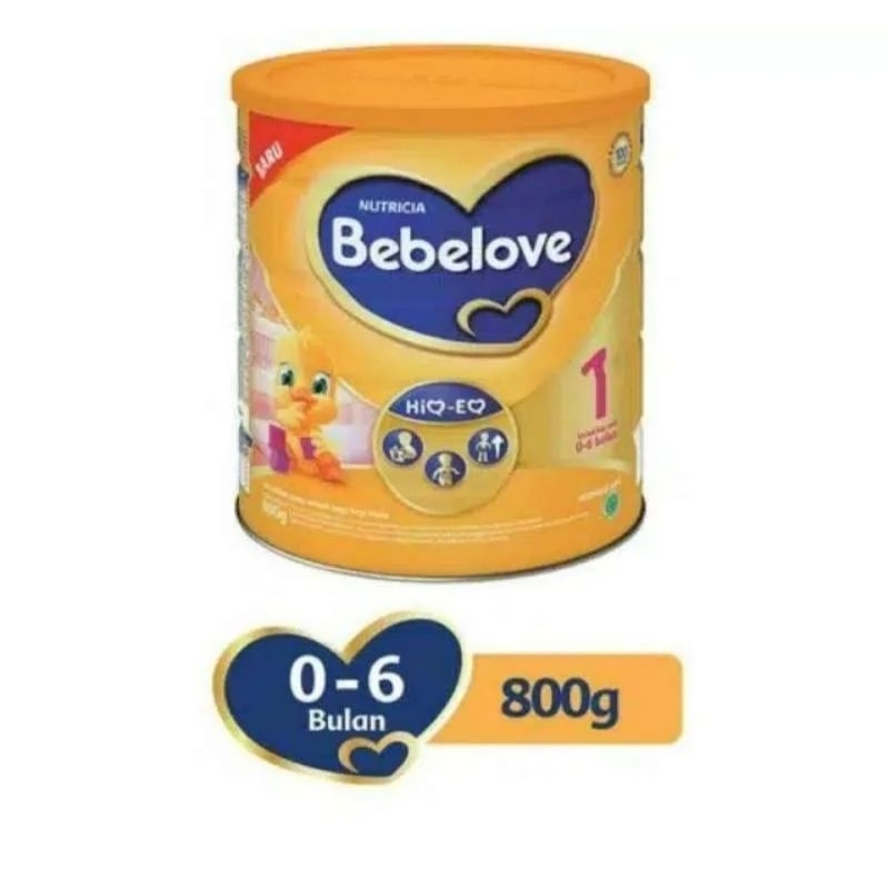 Bebelove 1 0 - 6 Bulan / Bebelove 2 6 - 12 Bulan 800 gram
