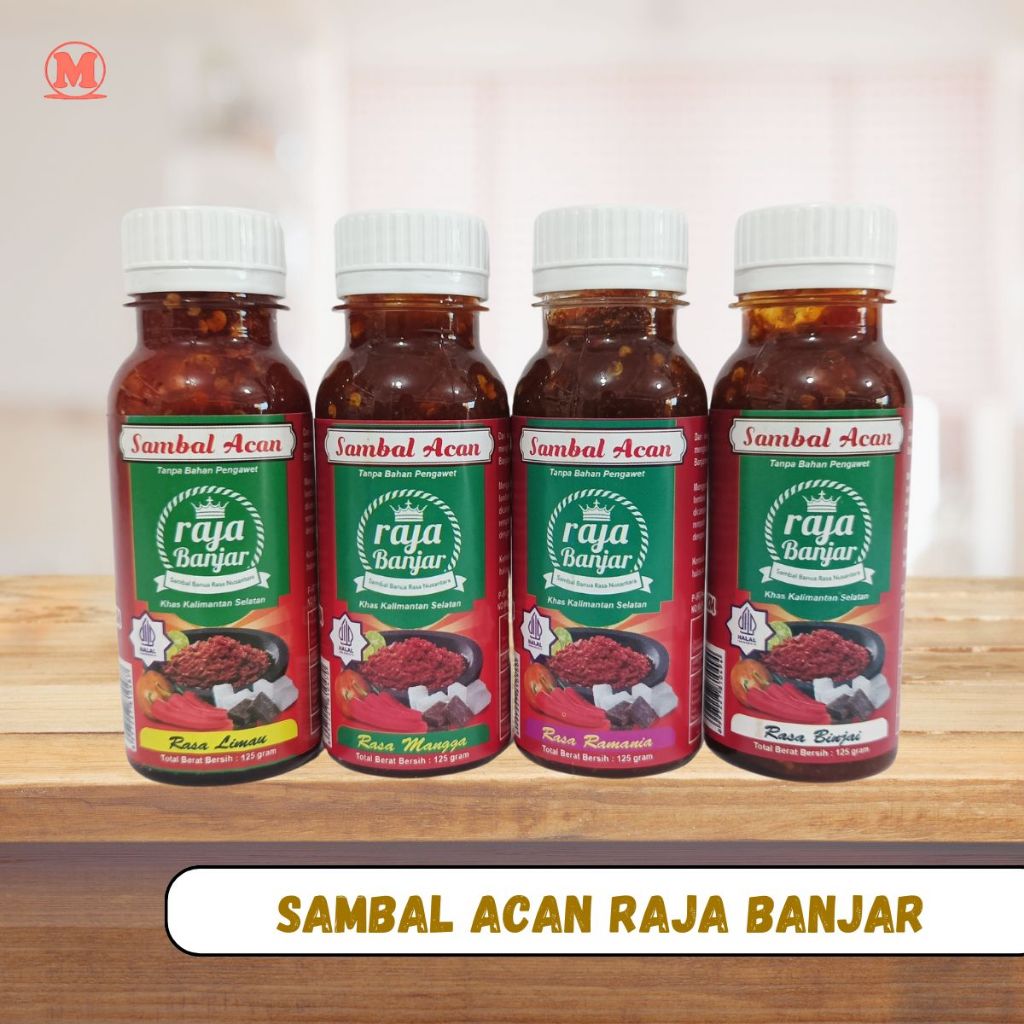 

Sambal Acan Merek Raja Banjar